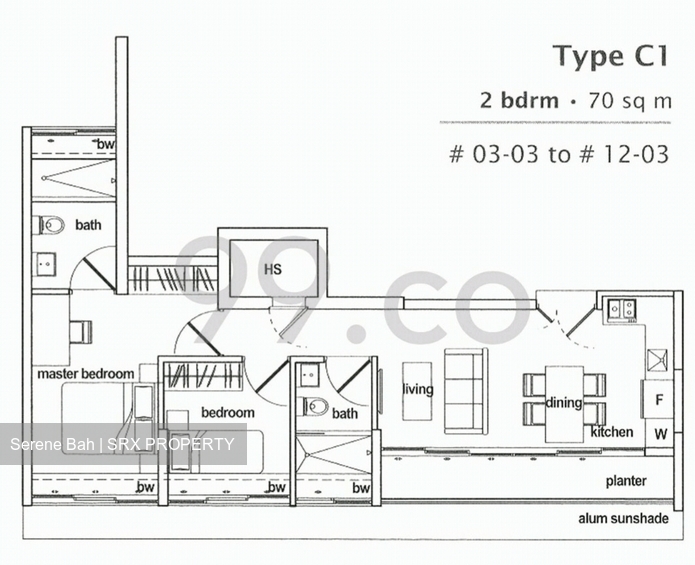 Zenith (D10), Apartment #176342602